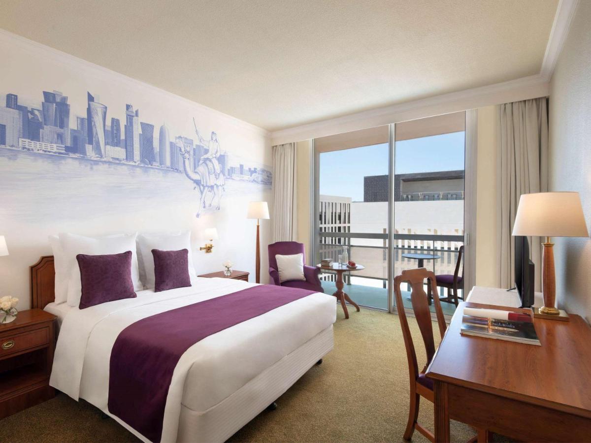 M Grand Hotel Doha Exterior foto