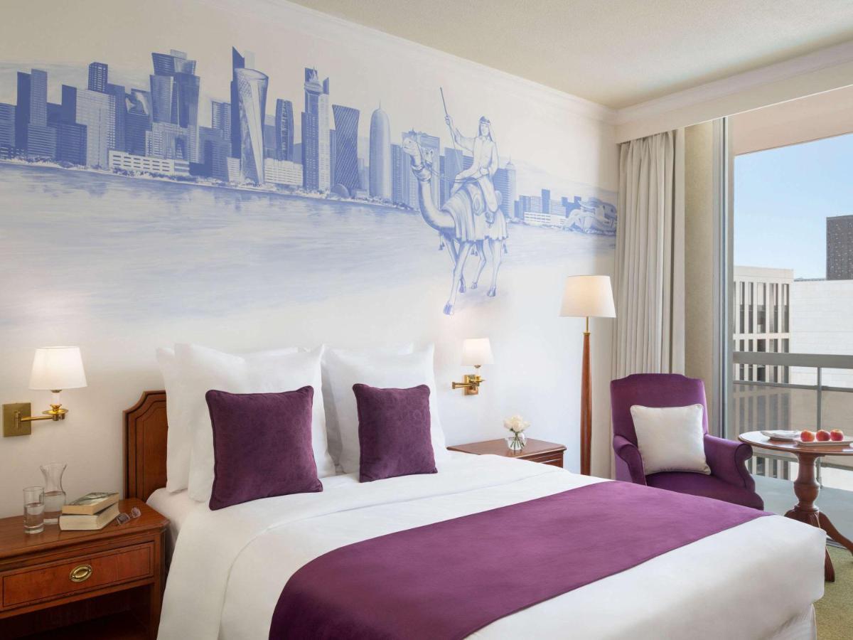 M Grand Hotel Doha Exterior foto