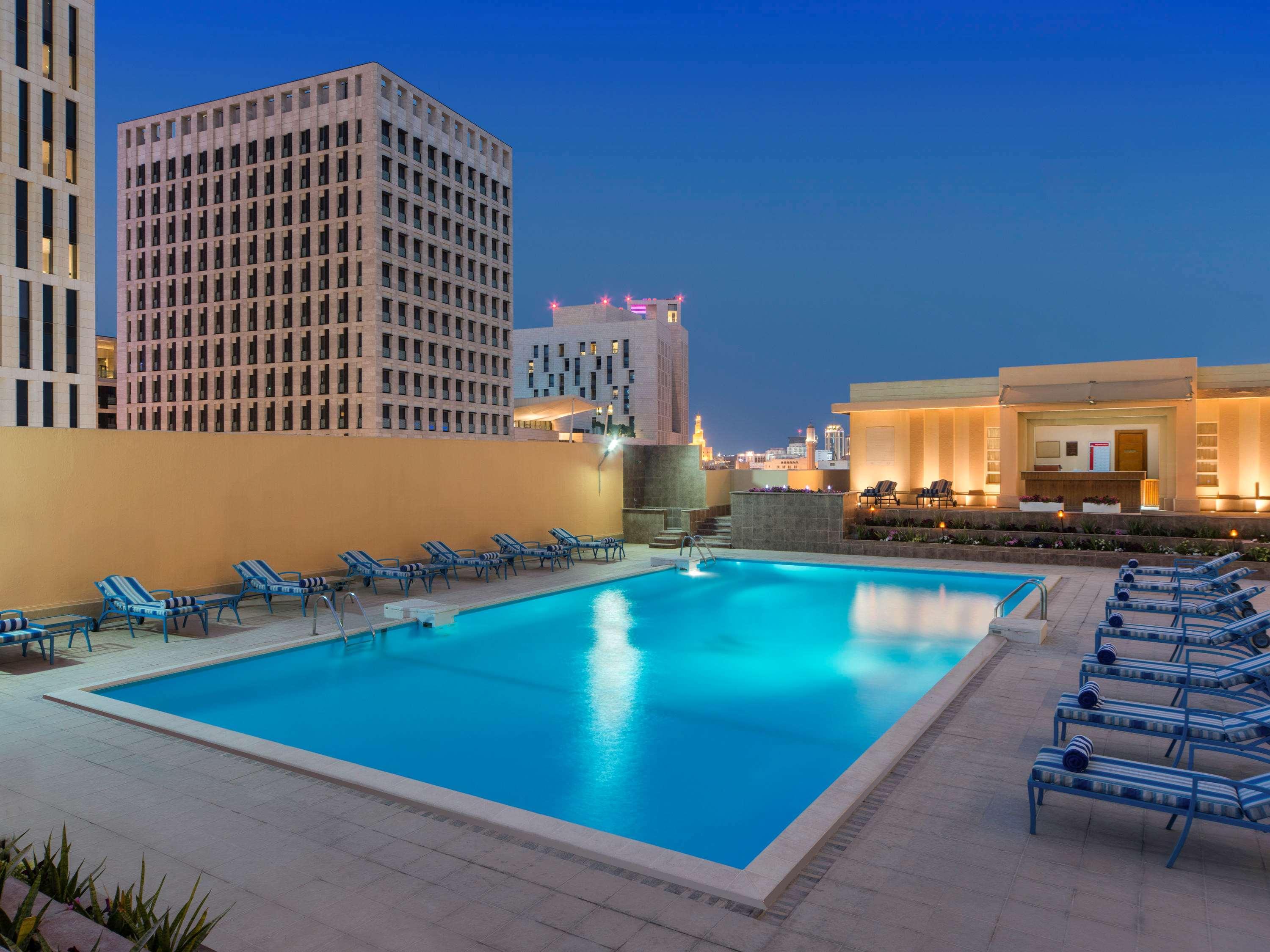 M Grand Hotel Doha Exterior foto