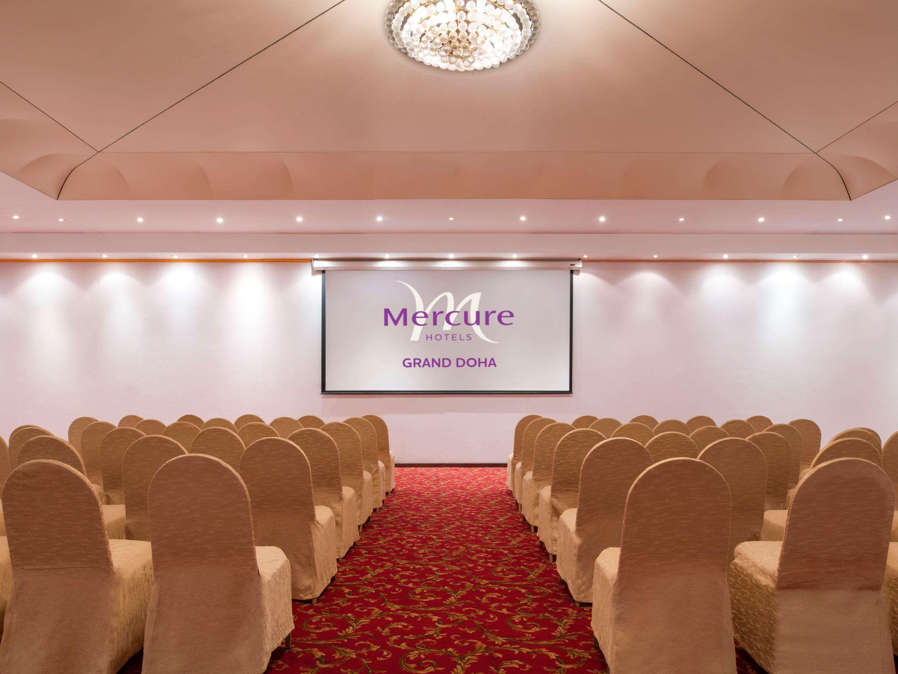 M Grand Hotel Doha Exterior foto