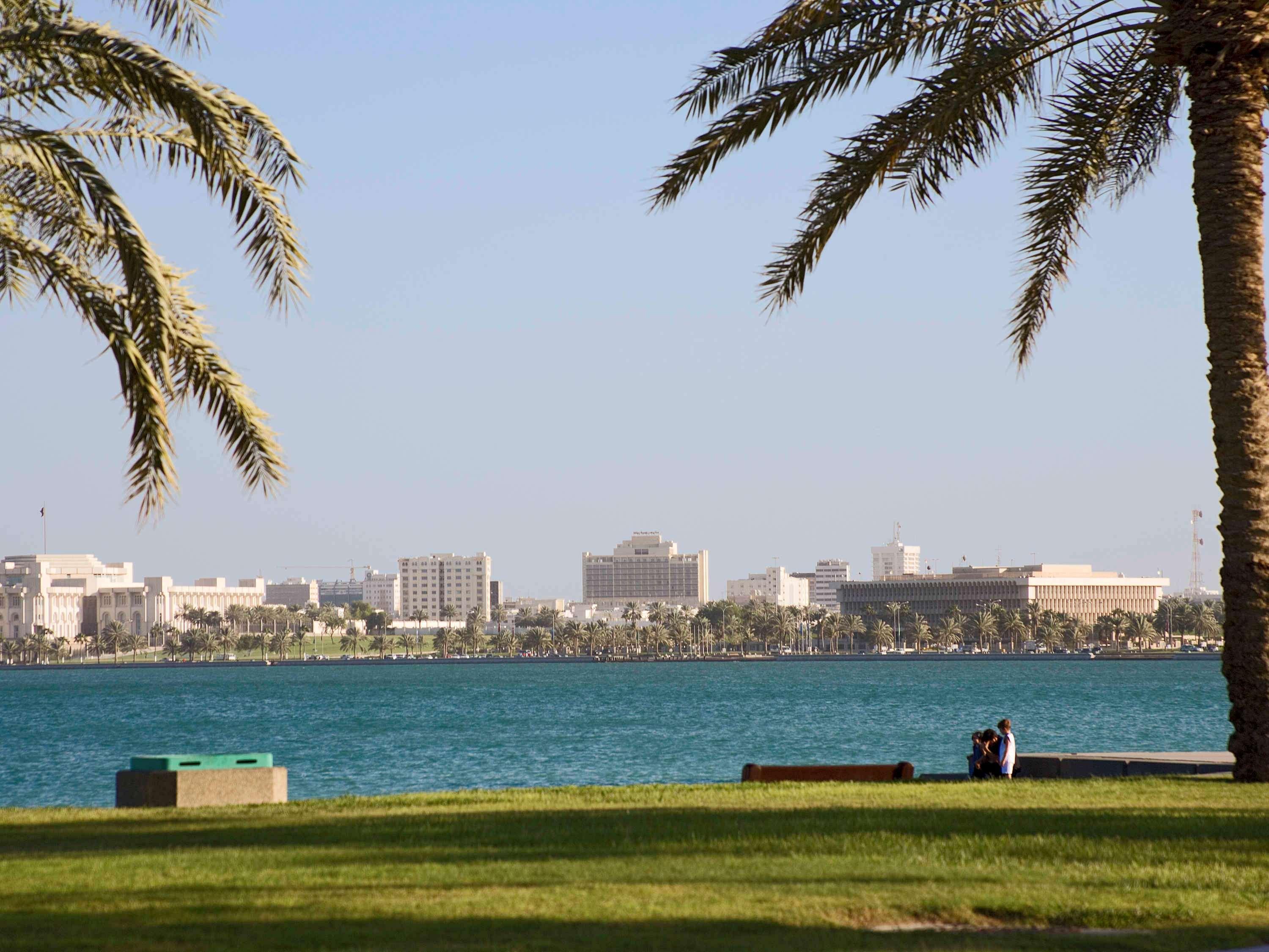 M Grand Hotel Doha Exterior foto
